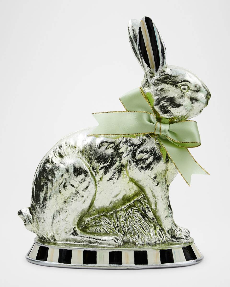 Calico Foil Small Bunny